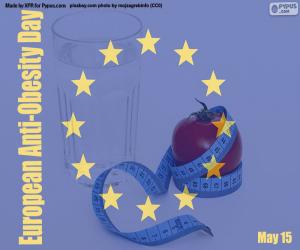 yapboz Avrupa Obezite ile Mücadele Günü